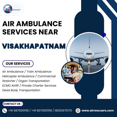 Visakhapatnam Lifeline in the Sky – Trusted Air Ambulance 24/7
