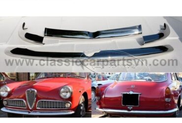 Alfa Romeo Giulietta Sprint Serie 750 and 101 bumpers