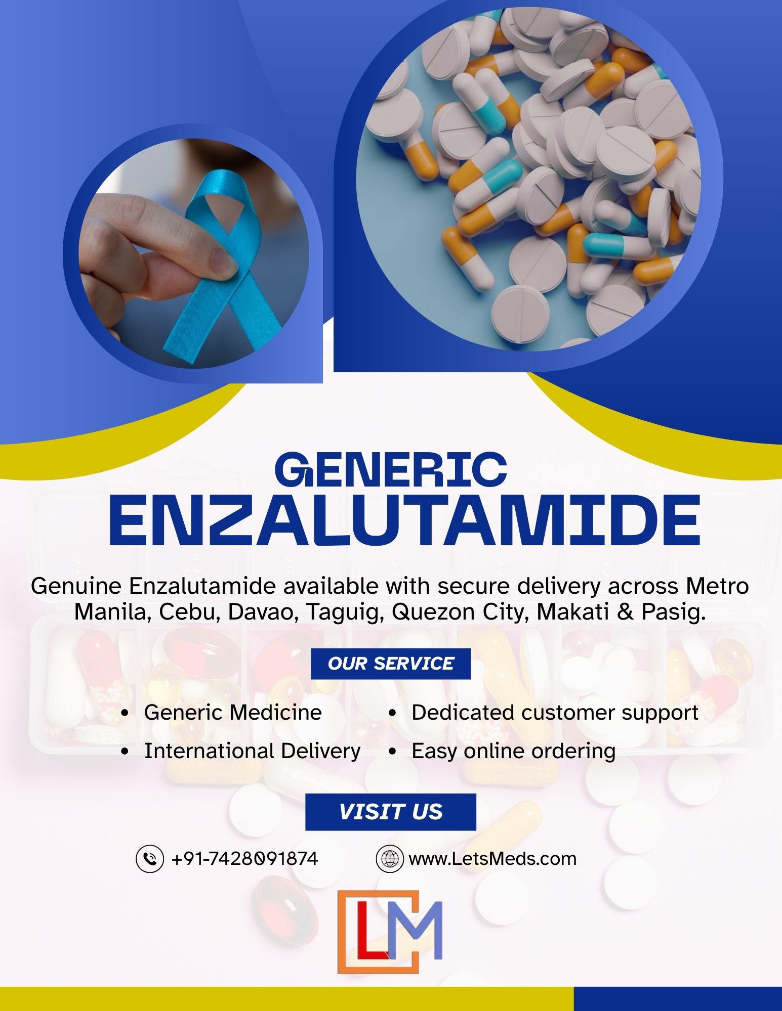 Generic Enzalutamide Price Philippines
