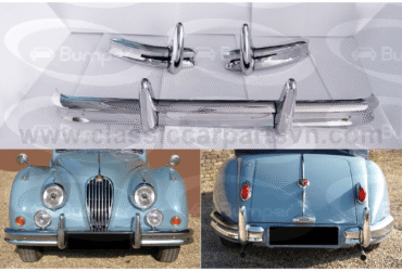 Jaguar XK140  1954 bumpers