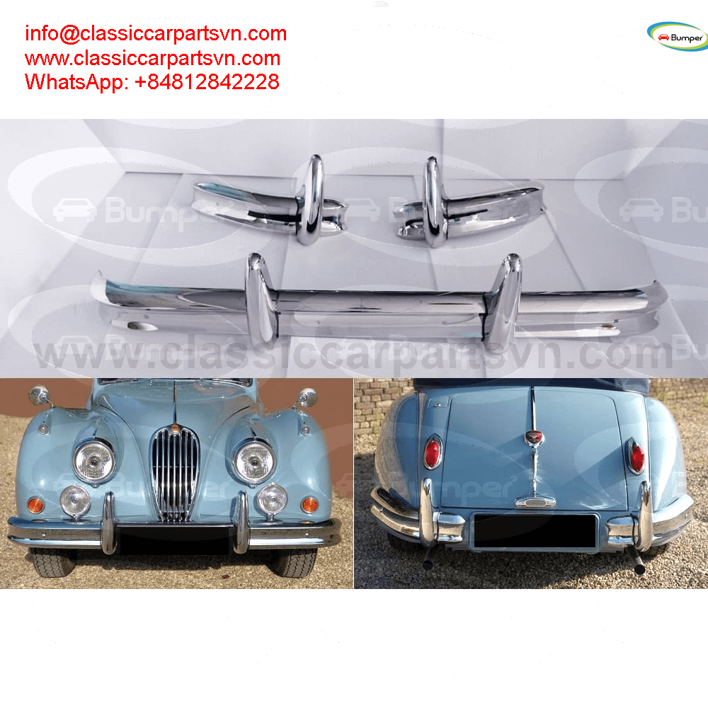 Jaguar XK140  1954 bumpers