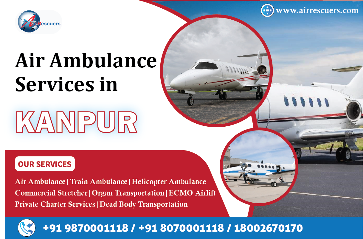 Free Help for Emergency Kanpur Air Ambulance – Click Now!