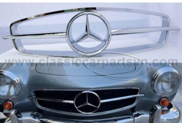 Front grille for Mercedes 190SL Roadster
