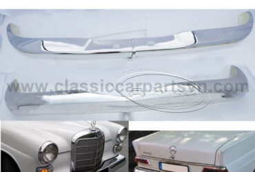 Mercedes W110 EU Style Fintail (1961 – 1968) Bumpers
