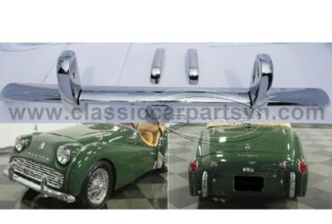 Triumph TR3A (1957–1962) bumpers