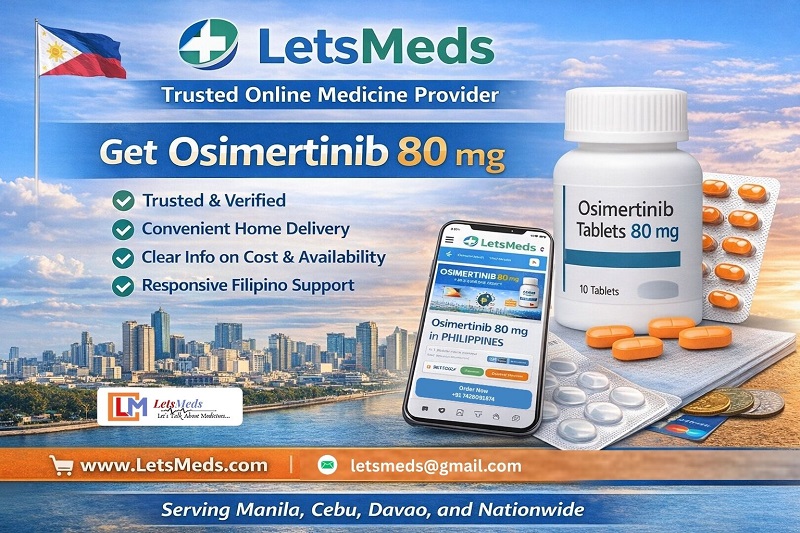 Generic Osimertinib 80mg Wholesale Supplier Philippines