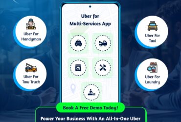 Uber for All-in-One Script – Launch Any On-Demand Service App Fast