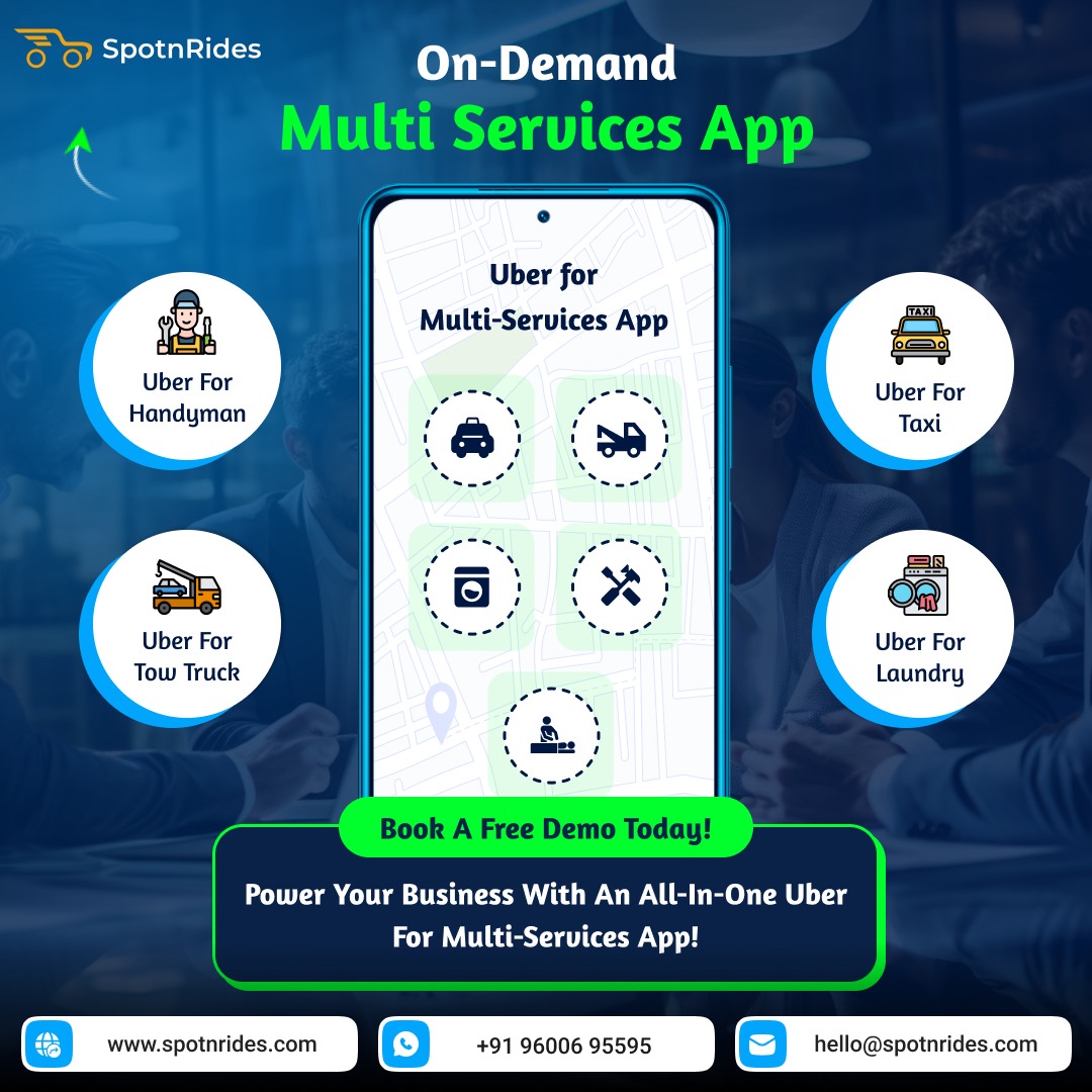 Uber for All-in-One Script – Launch Any On-Demand Service App Fast