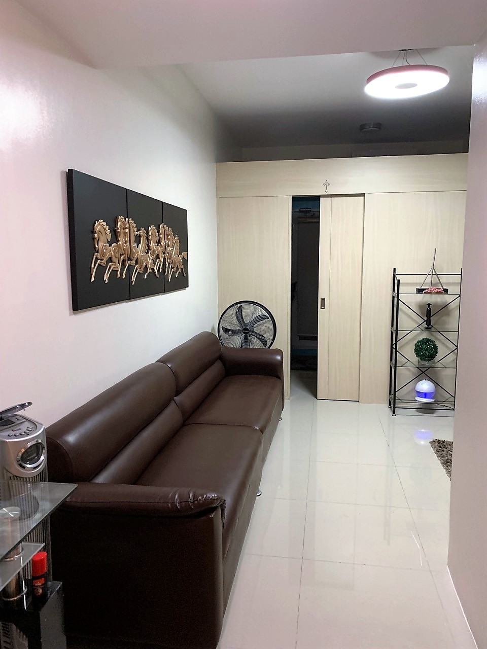 Fully Furnished 2 Bedroom Condo Unit For Rent – 17th Floor Tower 2 at Grass Residences