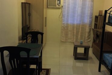 Fully Furnished Studio Condo Unit For Rent – Unit 3320 at 2 Torre Lorenzo