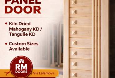 Panel Door Main Door Kiln Dried Mahogany KD or Tanguile KD
