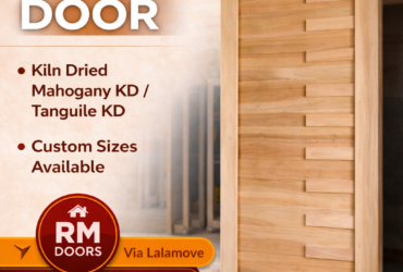 Panel Door Main Door Kiln Dried Mahogany KD or Tanguile KD