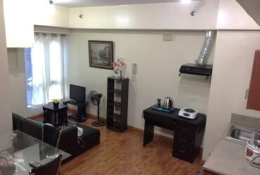 Fully Furnished 1 Bedroom Condo Unit For Rent – Unit A-0802 at East of Galleria