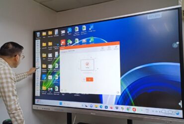 LED TV. Monitor With  Floor Stand