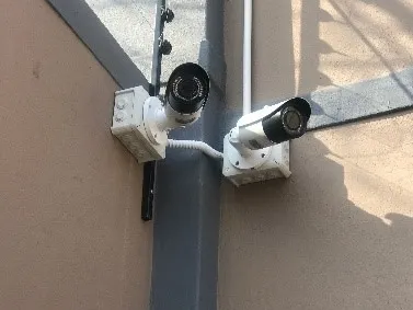HD IP Camera Complete CCTV Installation with NVR