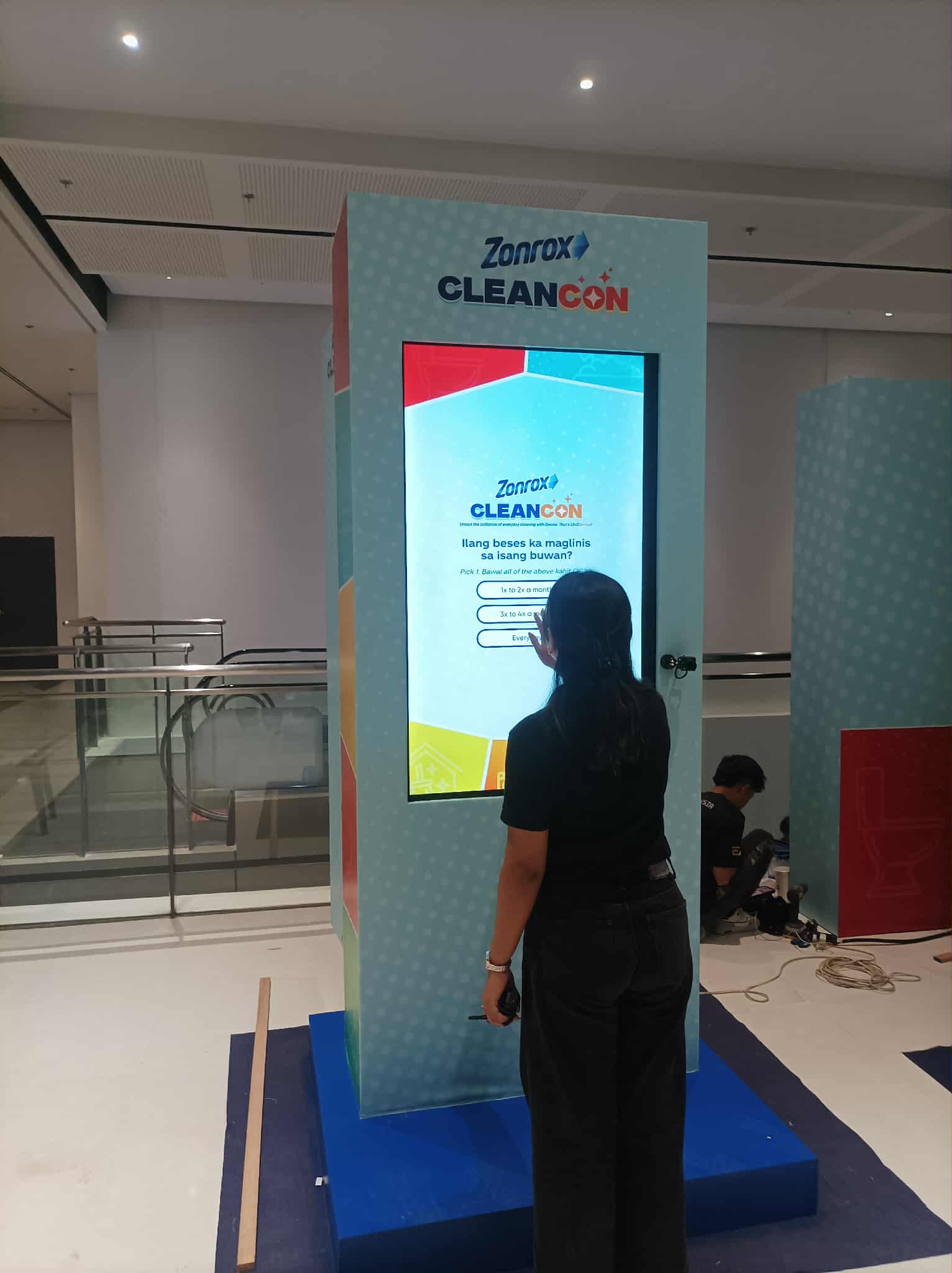 Smart LED TV 55'' Touch Screen  For Rental