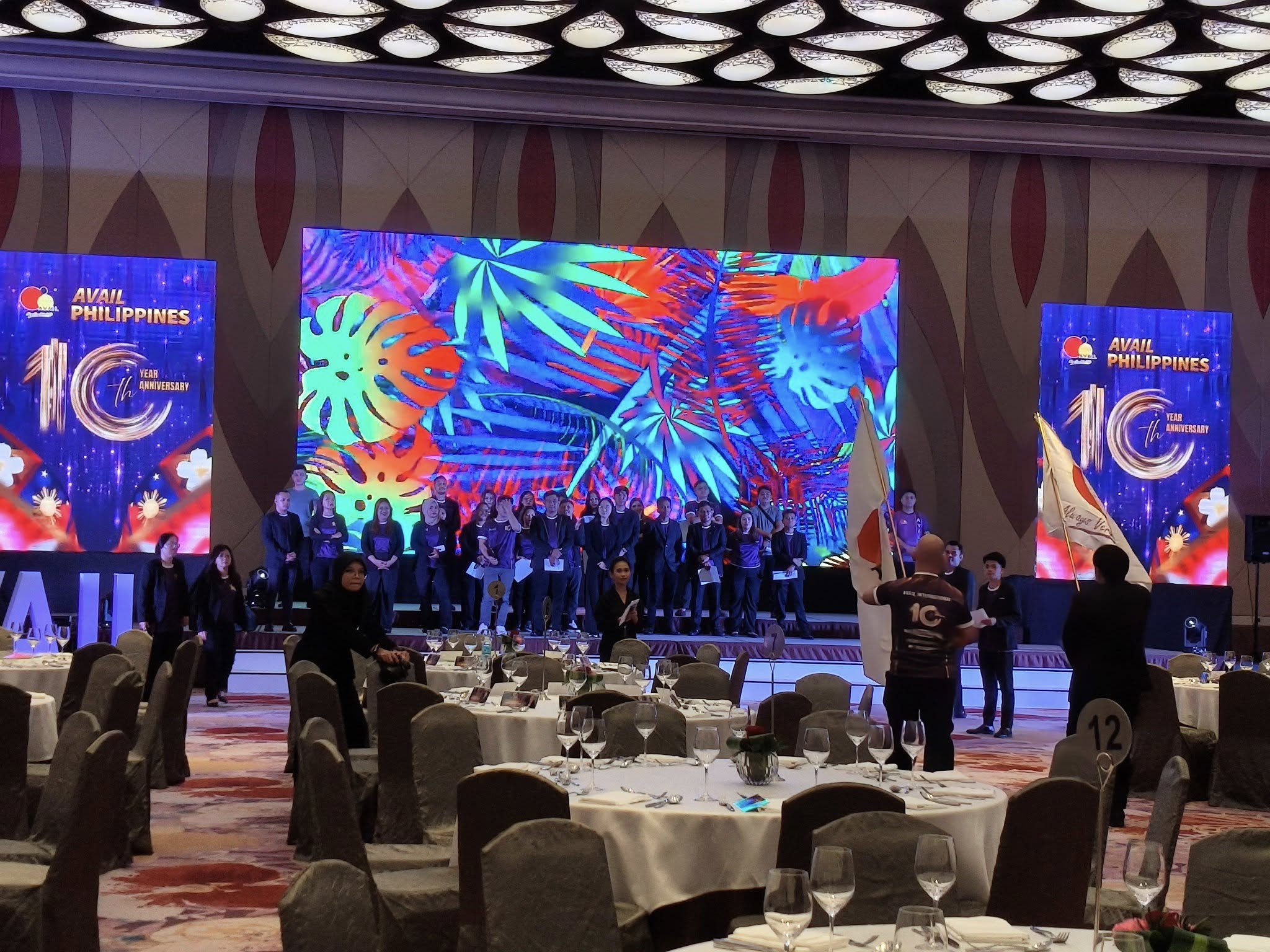 LED Wall Tentech Equipments For Rental