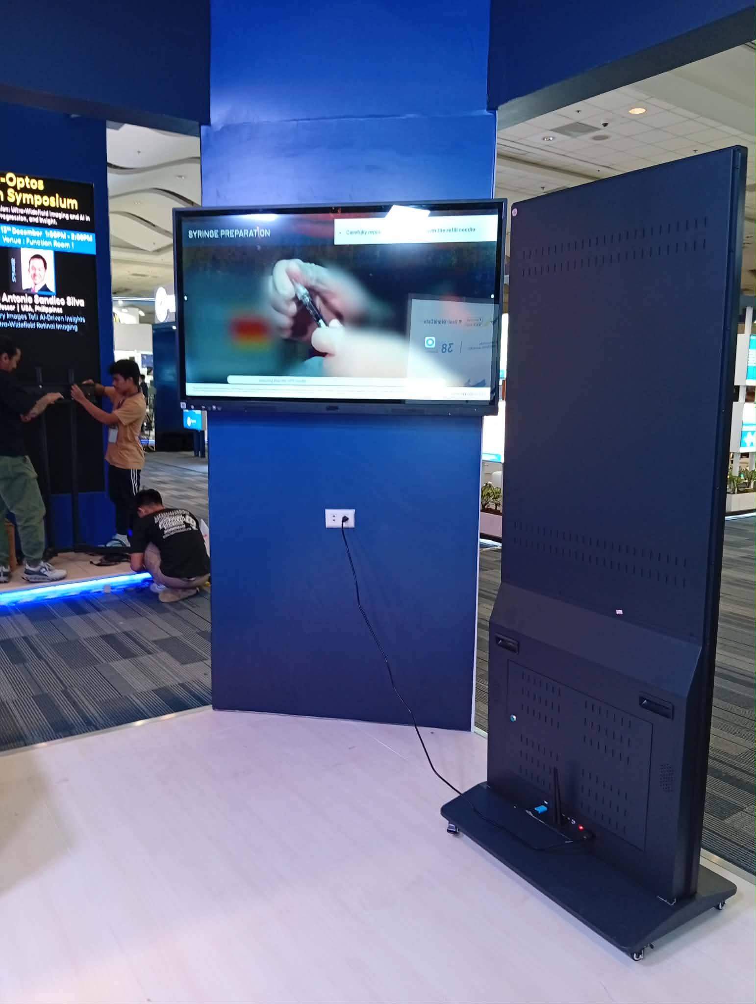 Smart LED TV 55'' Touch Screen  For Rental