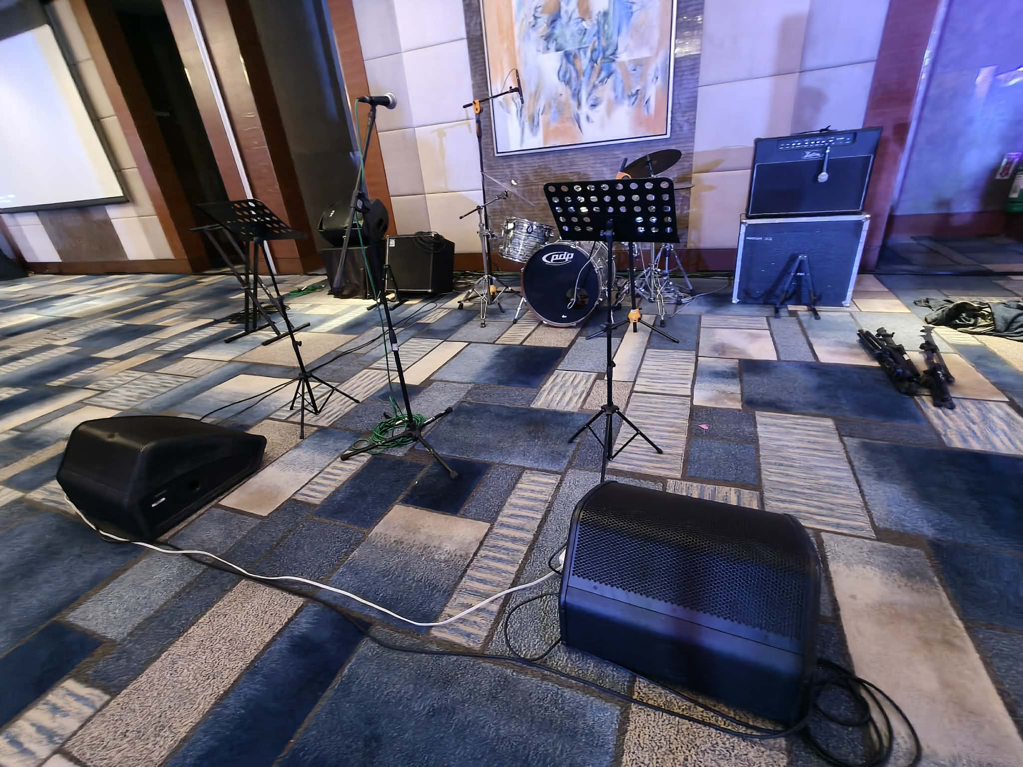 Basic Lights and Sound for Rental