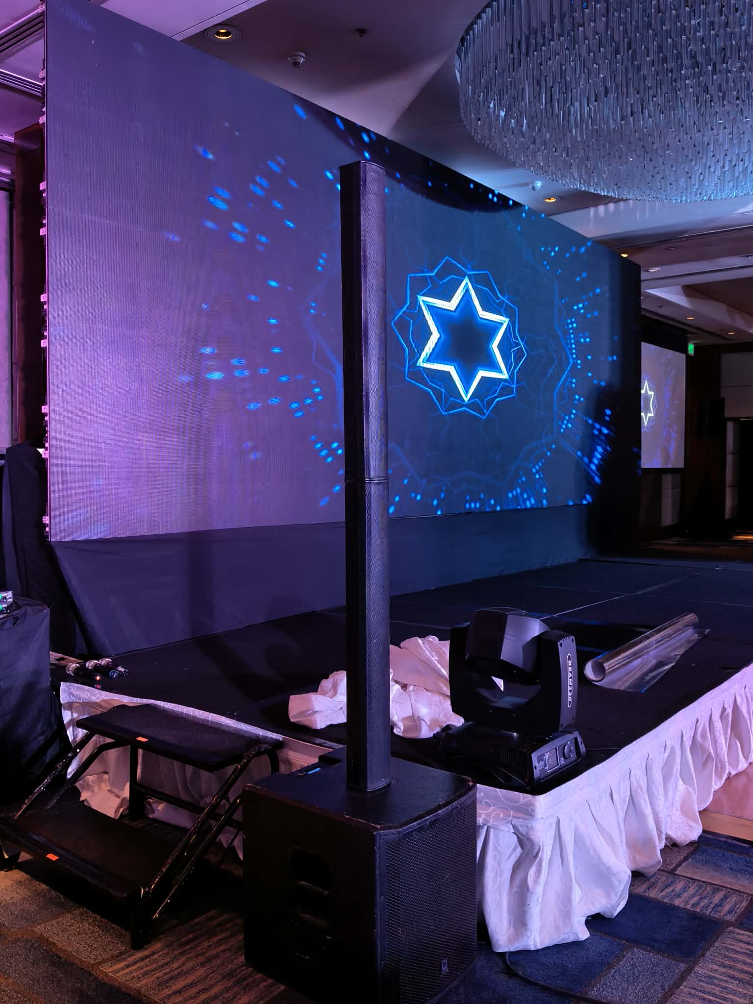 Basic Lights and Sound for Rental