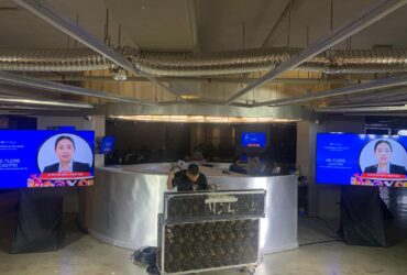 Interactive Display Touch Screen LED TV. Monitor for Rental