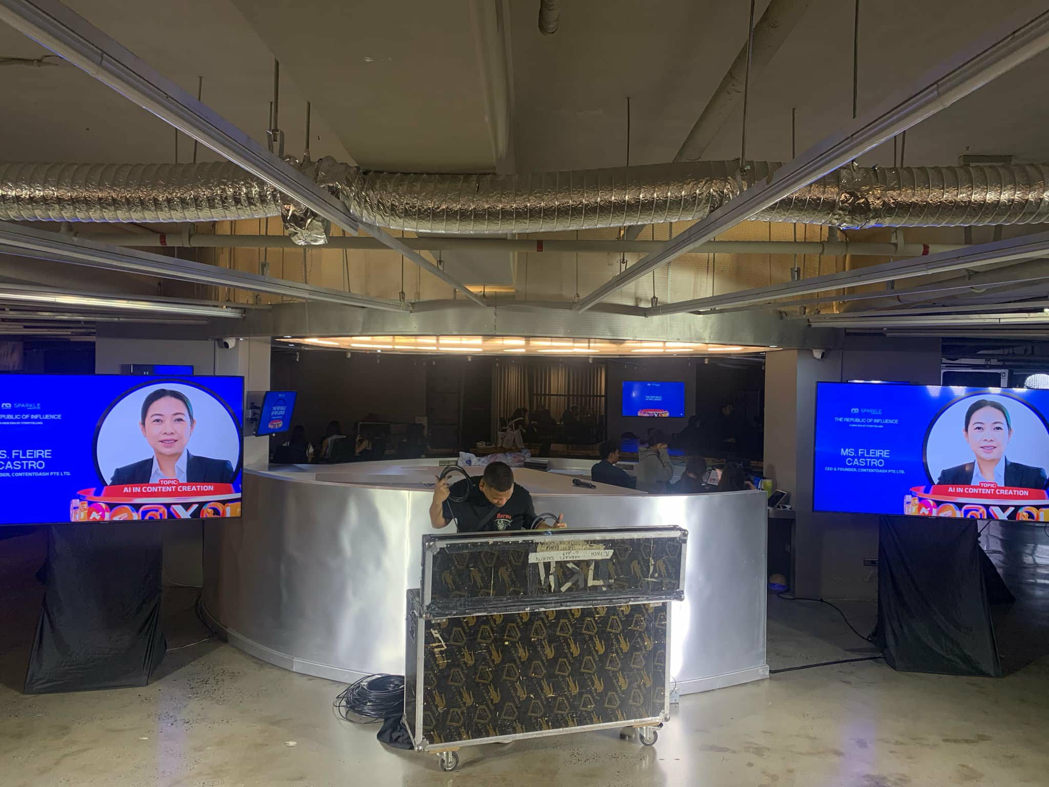 Interactive Display Touch Screen LED TV. Monitor for Rental