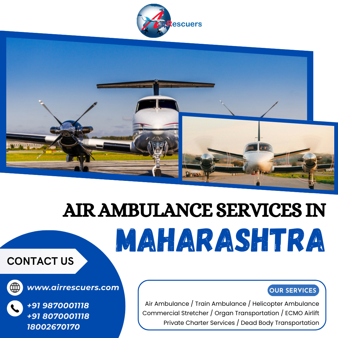 Your Lifeline in the Sky in Maharashtra