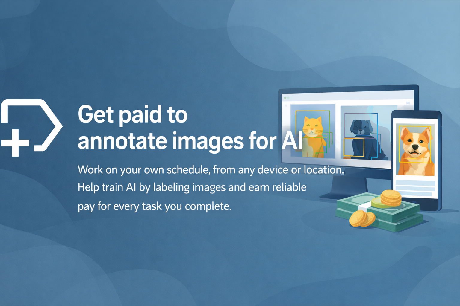 Remote Image Annotation Work – Flexible Online Tasks