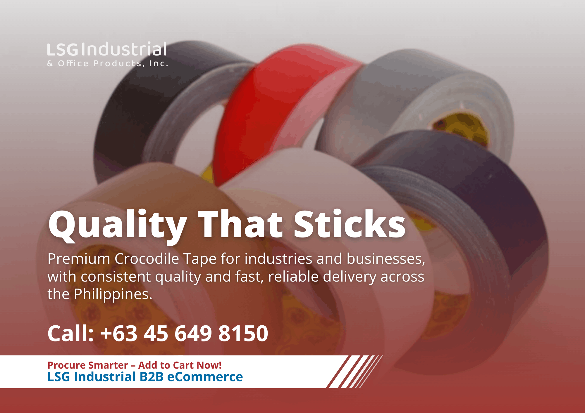 Crocodile Tape Distributor