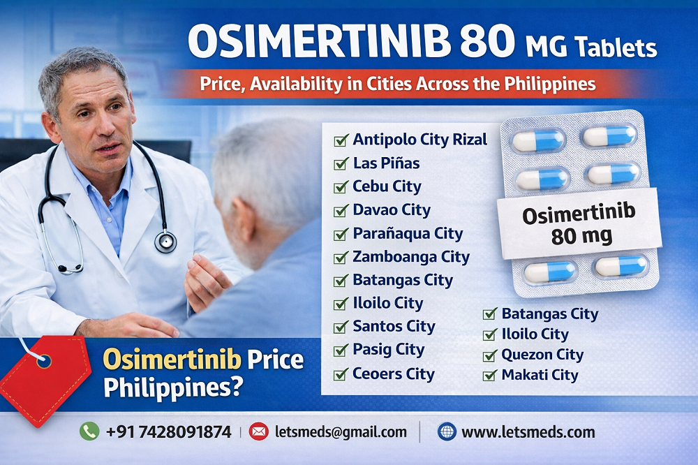 Osimertinib 80 mg Price in Batangas City Philippines