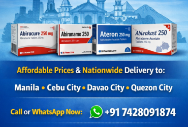 Abiraterone 250 mg Price in Quezon City