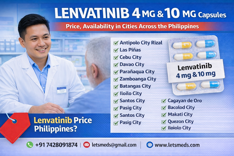 Bumili ng Lenvatinib Capsules sa Taguig at Mababang Presyo