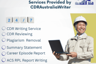 Best CDR Writing Service