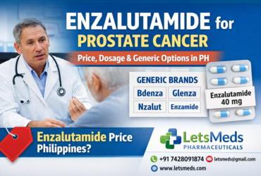 Enzalutamide 40 mg Price in Las Piñas