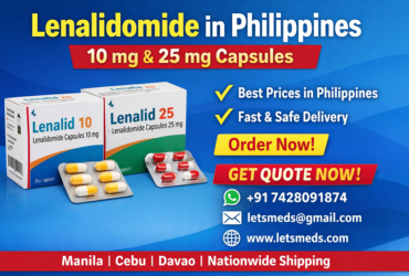 Lenalidomide Capsules for Sale in Philippines – 10 mg & 25 mg