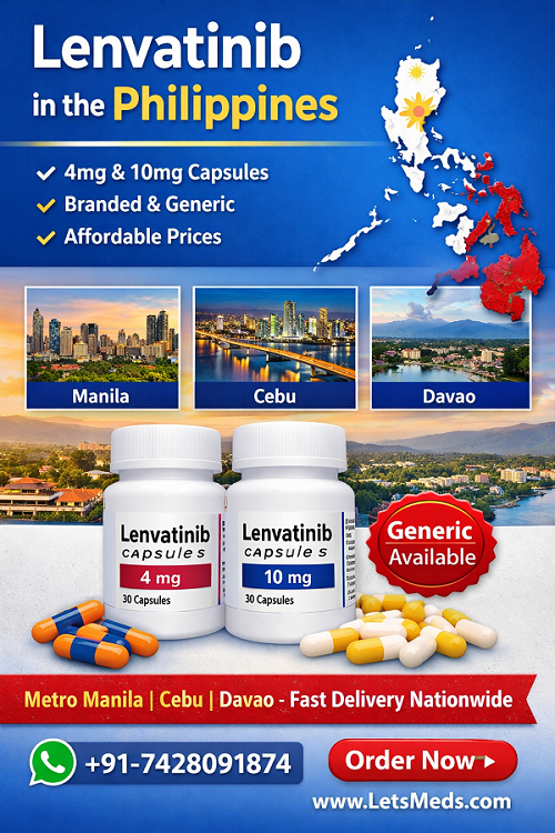 Lenvatinib 10mg Price in Cebu City