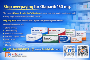 Olaparib 150 mg Generic Price in Philippines Today