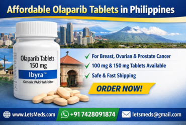 Olaparib Cancer Treatment Tablets in Davao City
