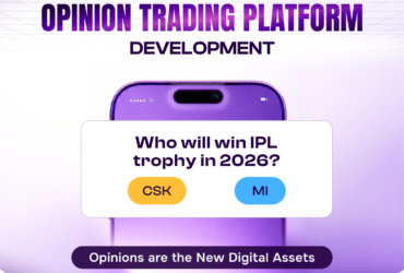 Opinion Trading Platform Development Company — Free Demo for Startups & Investors