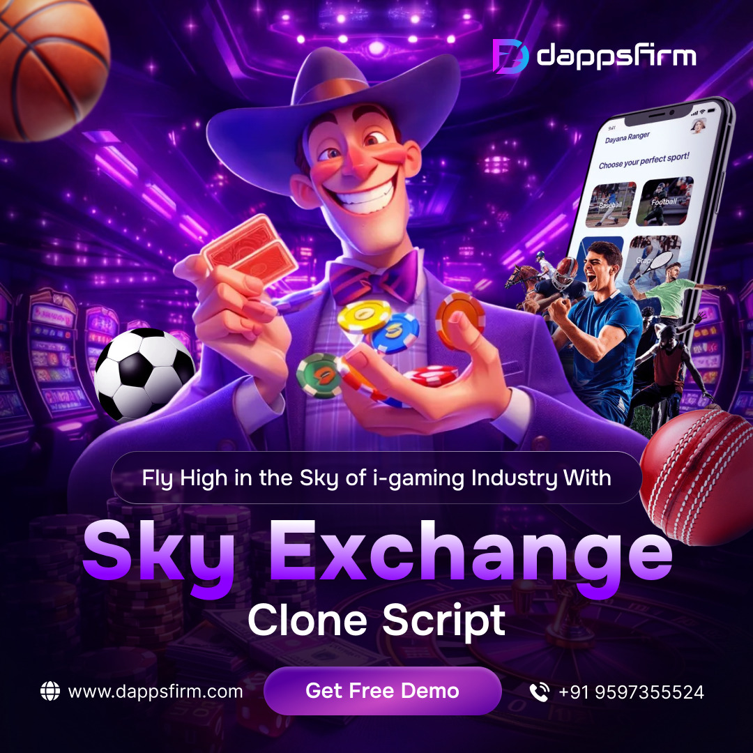 Own Your Sports Betting Empire With SkyExchange  Script