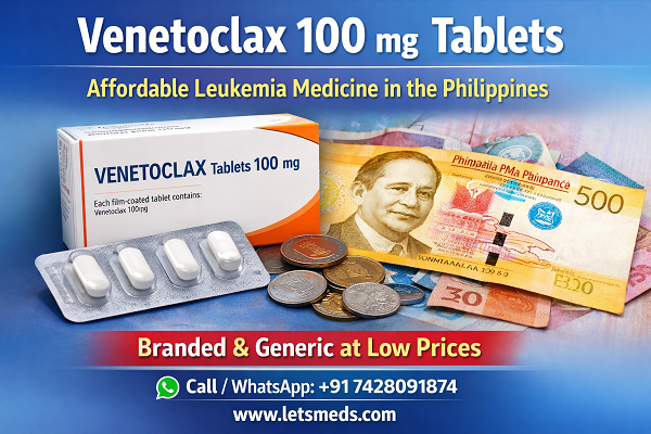 Affordable Venetoclax Price in Philippines
