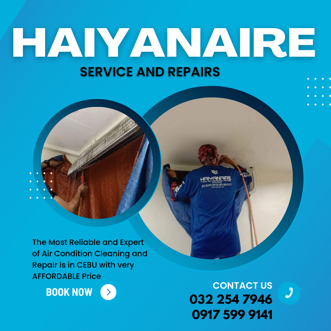 Home Service Aircon Services in Banilad Cebu City