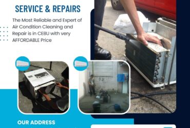 Home Service Aircon Services in punta princesa Cebu City