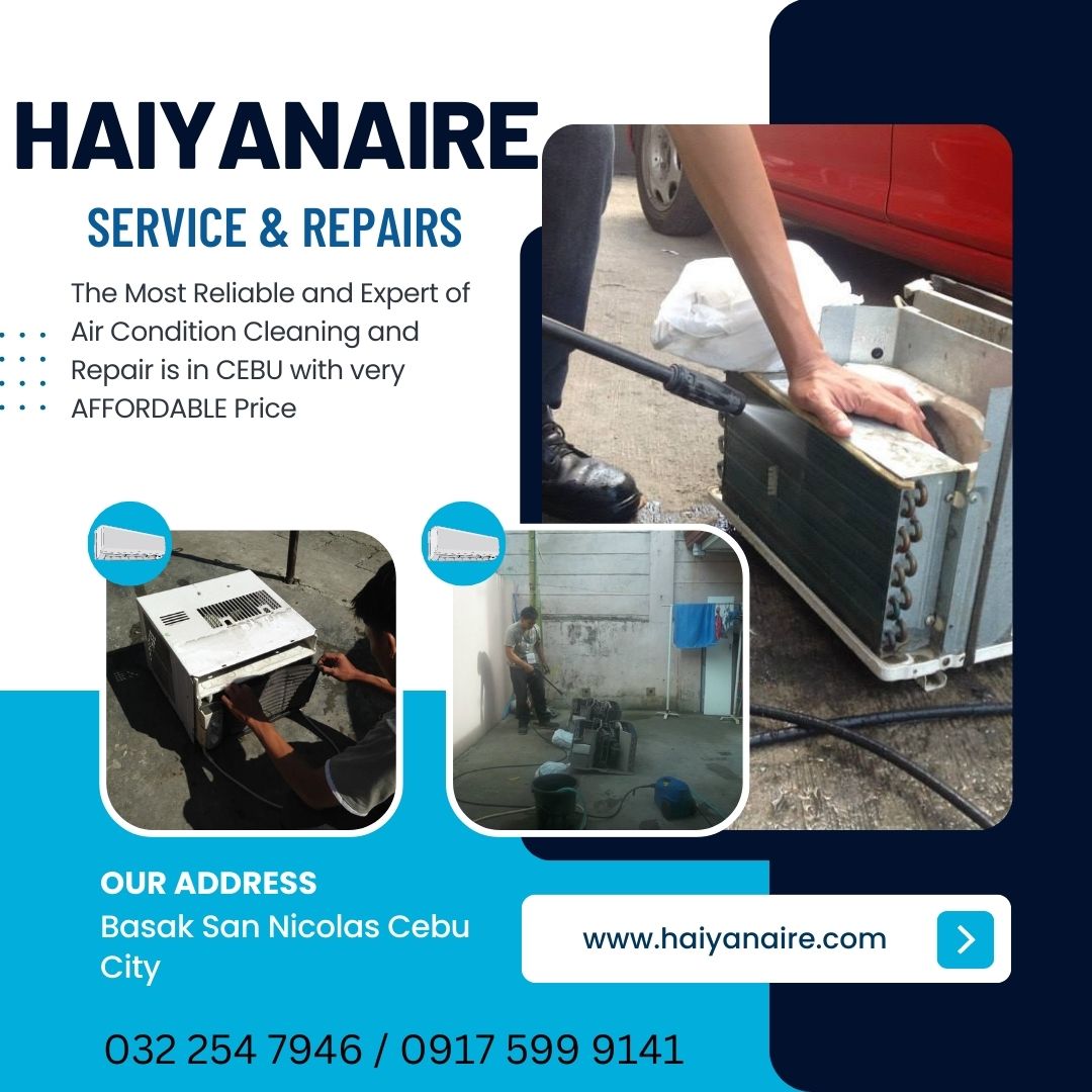 Home Service Aircon Services in punta princesa Cebu City