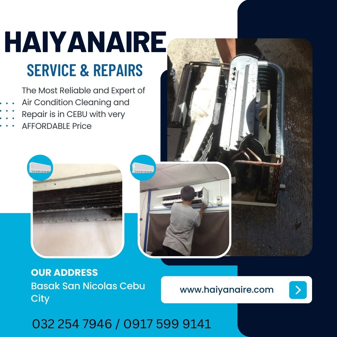 Home Service Aircon Services in pulangbato Cebu City
