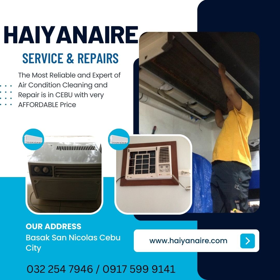 Home Service Aircon Services in poblacion pardo Cebu City