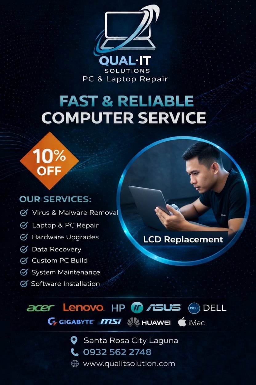 Fast & Reliable Computer Repair | Upgrade & Cleaning Service