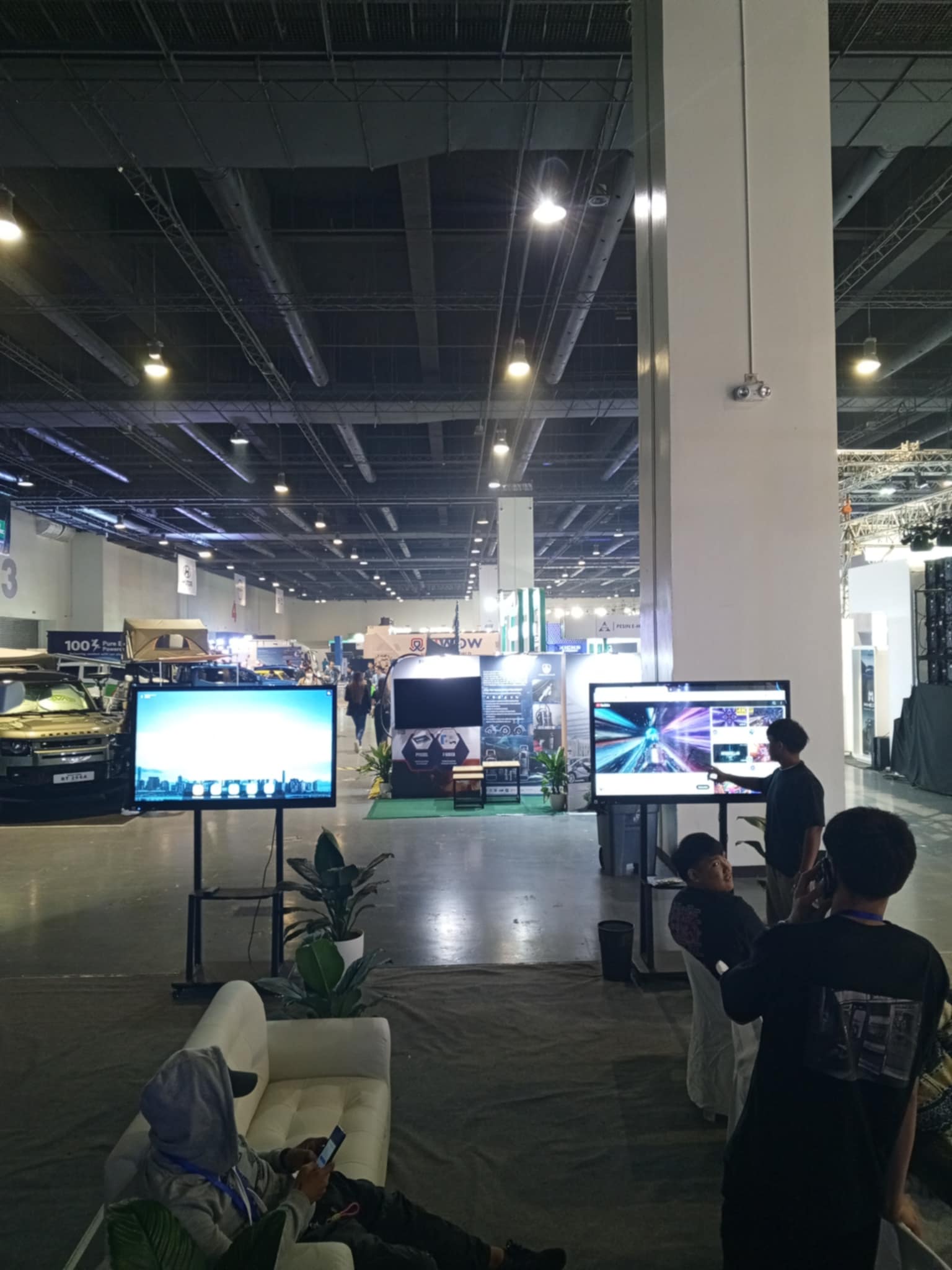 50" LED TV Monitor for events