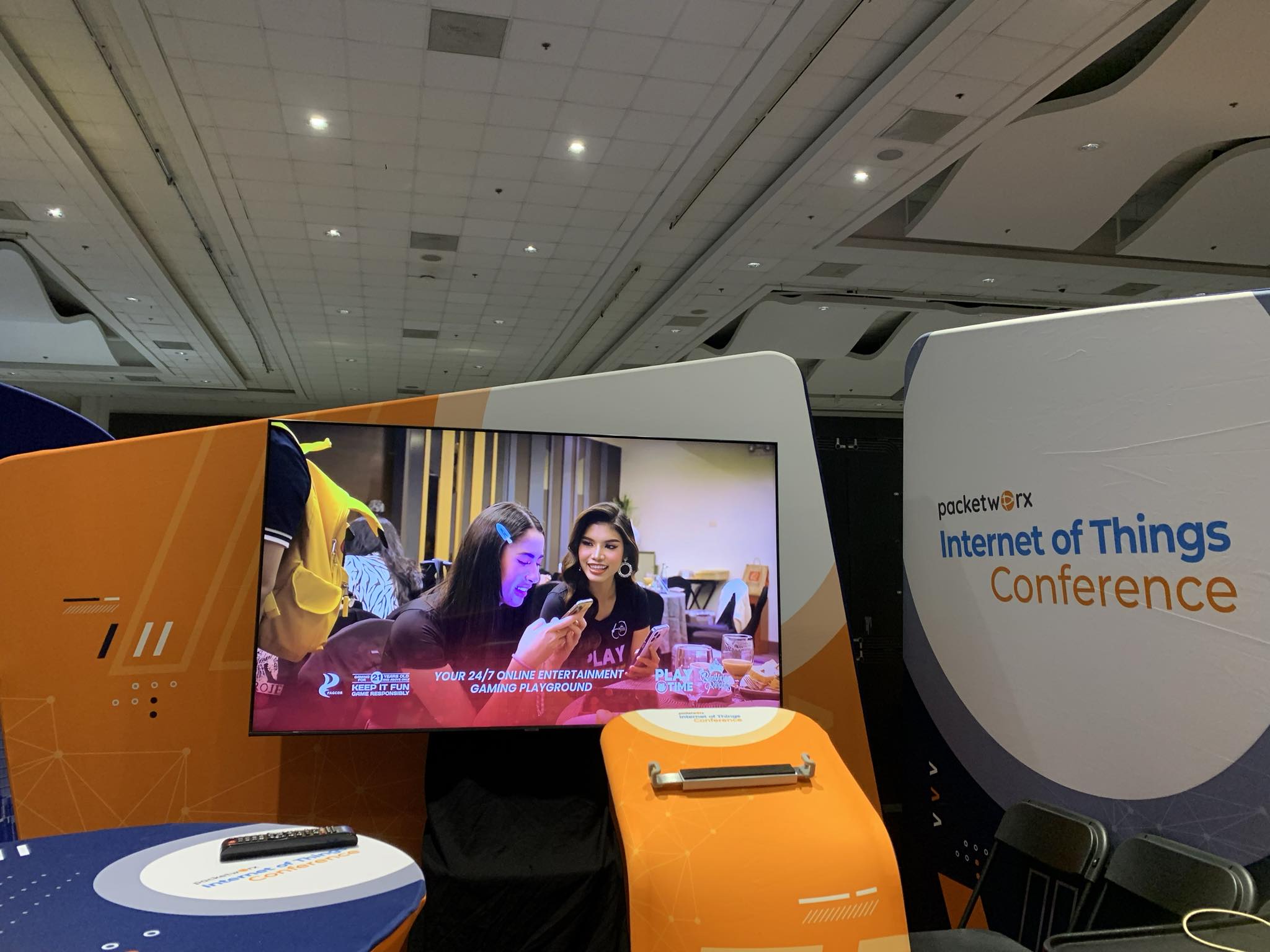 50" LED TV Monitor for events