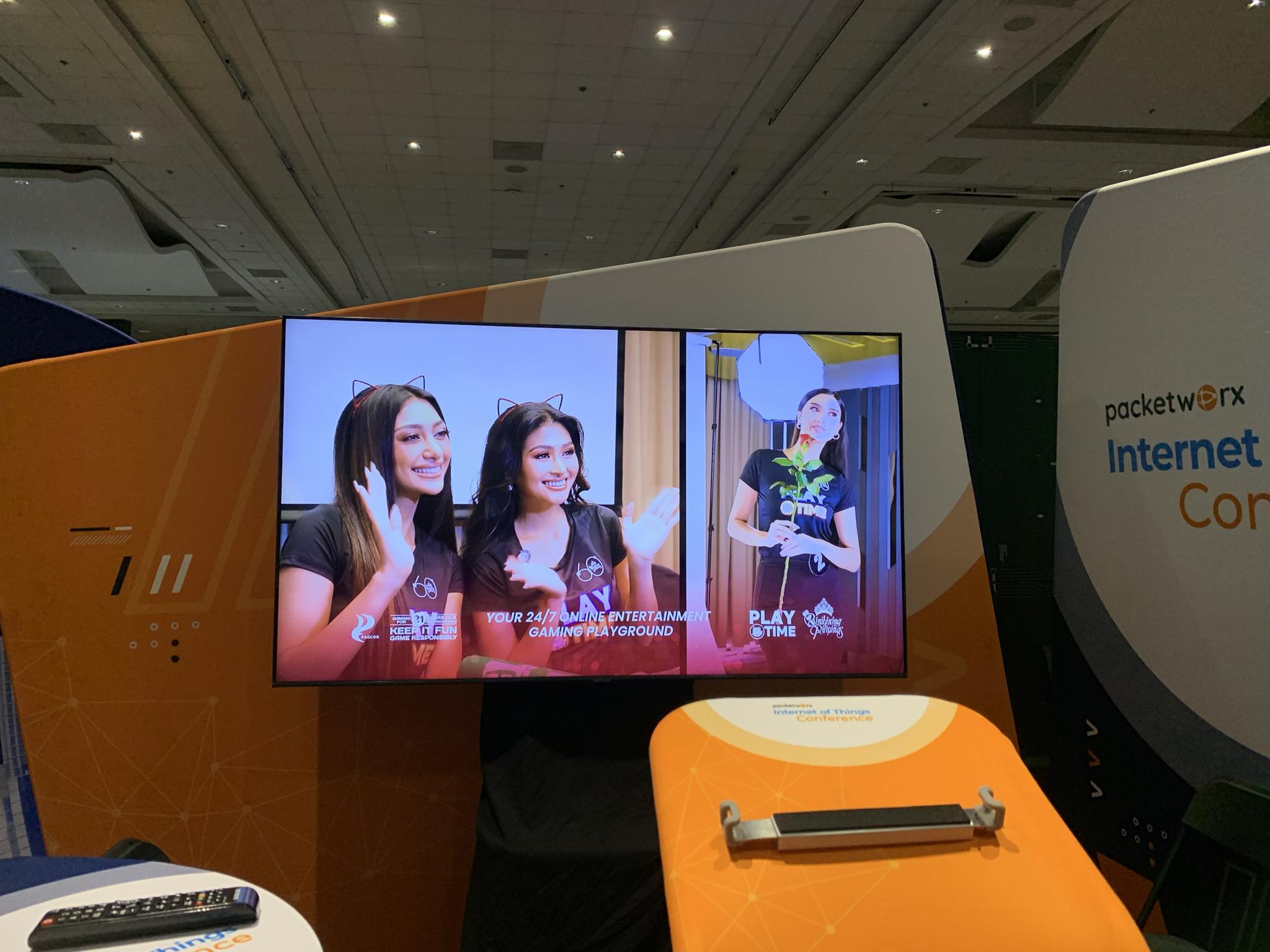 50" LED TV Monitor for events